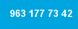963 177 73 42 963 177 73 42